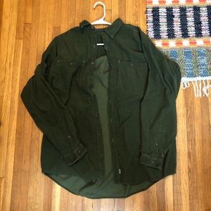 Patagonia corduroy button down